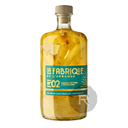 La Fabrique de l'Arrangé - Rhum arrangé N°2 - Ananas Victoria / Citron vert - 3L - 32°