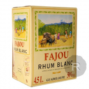 Fajou - Rhum blanc - Cubi - 4,5L - 50°