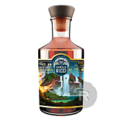 Famille Ricci - Rhum vieux - Volt Face n°2 - Barbade et Jamaïque - 50cl - 66,4°