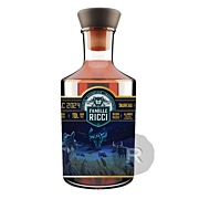 Famille Ricci - Rhum hors d'âge - Zodiac - Taureau - Hampden / TDL - 50cl - 65,6°
