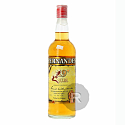 Fernandes - Rhum ambré - 19 - 75cl - 40°