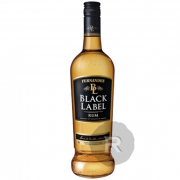 Fernandes - Rhum ambré - Black Label - 1L - 40°