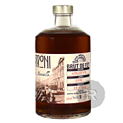 Ferroni - Rhum vieux - Brut de fût - Antilles Françaises - 4 ans - 50cl - 54,6°