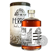 Ferroni - Rhum hors d'âge - Brut de fût - Canaries - La Palma - 2013 - 50cl - 62,3°