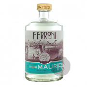 Ferroni - Rhum blanc - La Dame Jeanne 10 - Maurice - 70cl - 57°