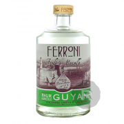 Ferroni - Rhum blanc - La Dame Jeanne 12 - Guyane - 70cl - 57°