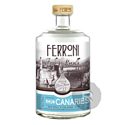 Ferroni - Rhum blanc - La Dame Jeanne 13 - Canaries - 70cl - 57°