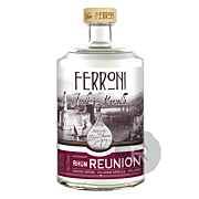 Ferroni - Rhum blanc - La Dame Jeanne 17 - Réunion - 70cl - 57°