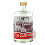 Ferroni - Rhum blanc - La Dame Jeanne 8 - Guadeloupe - 70cl - 57°