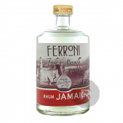 Ferroni - Rhum blanc - La Dame Jeanne 9 - Jamaïque - 70cl - 57°