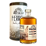 Ferroni - Rhum hors d'âge - Brut de fût - Maurice - Clear Cask - 2013 - 50cl - 60,6°