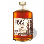 Ferroni - Rhum ambré - Boucan d'enfer - Rhum fumé - Vielli en fût de Whisky Islay - 70cl - 50°