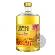 Ferroni - Liqueur - Honey rum - 70cl - 37,5°