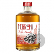 Ferroni - Rhum ambré - Tasty Overproof - 70cl - 74°