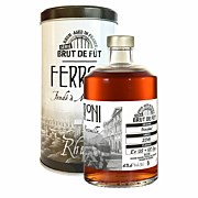 Ferroni - Rhum hors d'âge - Brut de fût - Trinidad - 2016 - 50cl - 63,6°