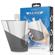 Final Touch - Flask Aero - Inox - Entonnoir intégré - 10cl