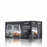 Final Touch - Verres à vieux Durashield titane - 30cl x 2