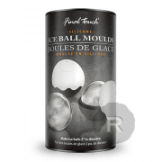 Final Touch - Moule à glaçon boule - Lot de 2 moules - 5cm x 2