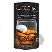 Final Touch - Verre Rockglass - Moule à glaçon boule - 23,6cl