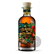 Flavors Island - Rhum aromatisé - Cuvée Léopaul - 50cl - 30°