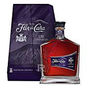 Flor de Cana - Rhum hors d'âge - Centenario - 20 ans - 130ème Anniversaire - 70cl - 45°