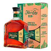 Flor de Cana - Rhum hors d'âge - 15 ans - Eco - 70cl - 40°