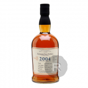 Foursquare - Rhum hors d'âge - 11 ans - Millésime 2004 - Exceptional Cask Selection - 75cl - 59°