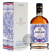 Aikan - Whisky - French malt collection - Peated edition - 50cl - 48,3°