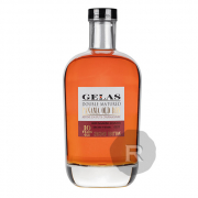 Gelas - Rhum hors d'âge - Panama - 10 ans - 70cl - 41,2°