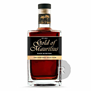 Gold of Mauritius - Rhum très vieux - Black 48 edition - 70cl - 40°