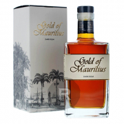 Gold of Mauritius - Rhum vieux - 70cl - 40°