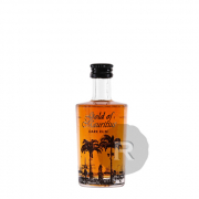 Gold of Mauritius - Rhum vieux - Mignonnette - 5cl - 40°