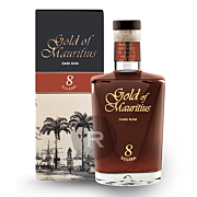 Gold of Mauritius - Rhum hors d'âge - Solera 8 ans - 70cl - 40°