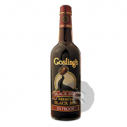 Goslings - rhum ambré - 151 proof - 70cl - 75,5°