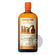Habitation Velier - Rhum hors d'âge - Forsyths WP - Millésime 2007 - 70cl - 59°