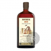Habitation Velier - Rhum hors d'âge - Monymusk - EMB - Millésime 2010 - 70cl - 62°
