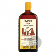 Habitation Vélier - Rhum hors d'âge - Hampden - C <> H - Millésime 2010 - 70cl - 68,5°