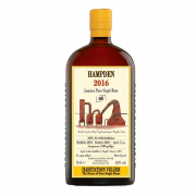 Habitation Velier - Rhum très vieux - Hampden - 5 ans - <>H - Millésime 2016 - 70cl - 62°