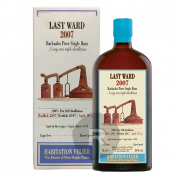 Habitation Velier - Rhum hors d'âge - Mount Gay - Last Ward - Millésime 2007 - 70cl - 59°
