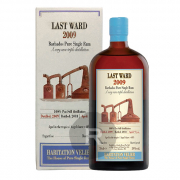 Habitation Velier - Rhum hors d'âge - Mount Gay - Last Ward - Millésime 2009 - 70cl - 59°