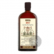 Habitation Velier - Rhum vieux - Mhoba - Ex Bourbon cask - 4 ans - Millésime 2017 - 70cl - 64,6°