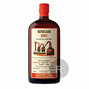 Habitation Velier - Rhum ambré - Renegade - 2020 - 70cl - 55°