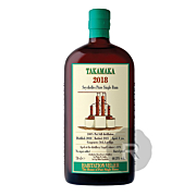 Habitation Velier - Rhum vieux - Single Cask - Takamaka - 3 ans - 2018 - 70cl - 60,8°