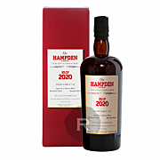 Hampden - Rhum vieux - Single cask HLCF Sherry butt - 3 ans - 2020 - 70cl - 63,5°