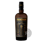 Hampden - Rhum hors d'âge - 15 ans - Fifteen - 70cl - 50°