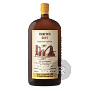 Habitation Velier - Rhum vieux - Hampden - 2019 - HES - 5e Anniv LM&V - Magnum - 1,5L - 60,5°