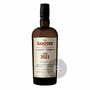 Hampden - Rhum vieux - 2021 - LFCH - Fundador - Single cask A - 70cl - 62,8°