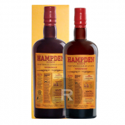 Hampden - Rhum hors d'âge - Pure Single Jamaican Rum - 8 ans - Overproof - 70cl - 60°