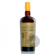 Hampden - Rhum hors d'âge - Pure Single Jamaican Rum - 8 ans - 70cl - 46°