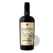 Hampden - Rhum vieux - Great House Distillery - Edition 2020 - 70cl - 59°